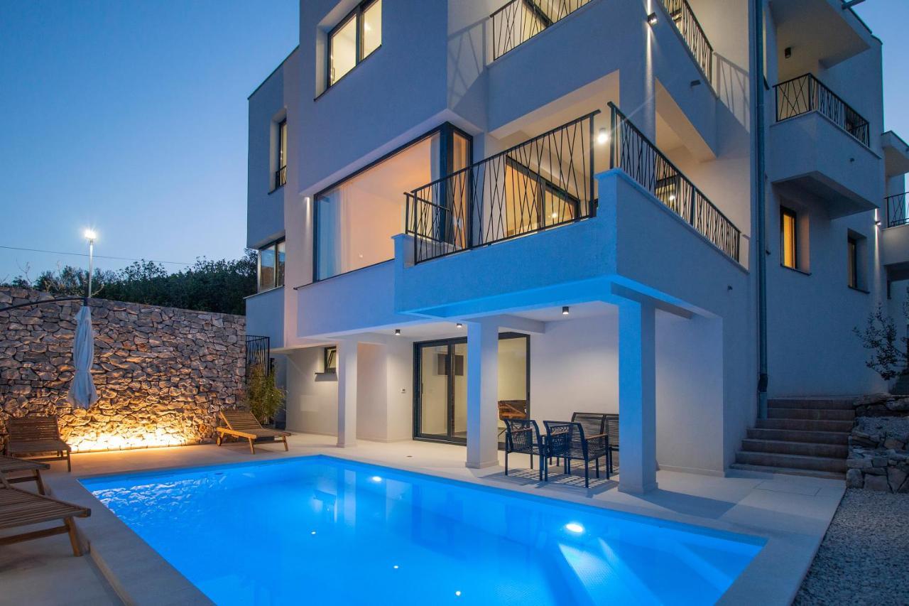 Villa Sea Silhouette Žman Zewnętrze zdjęcie