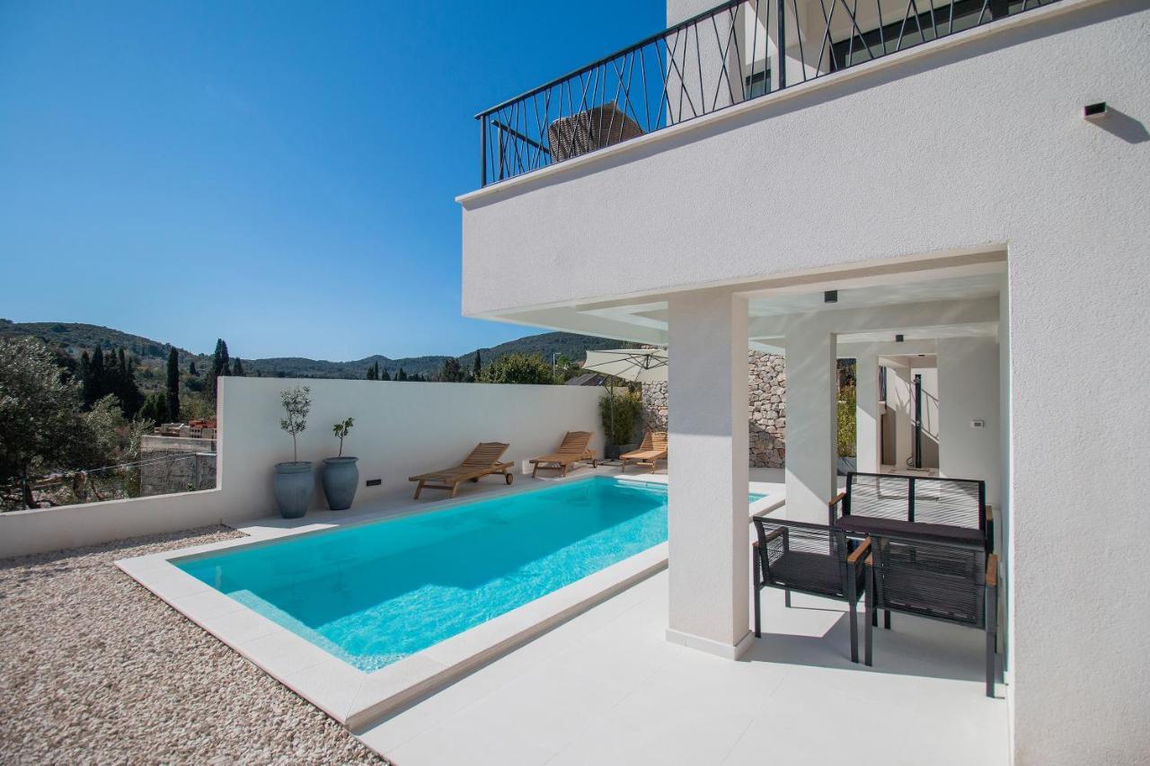 Villa Sea Silhouette Žman Zewnętrze zdjęcie