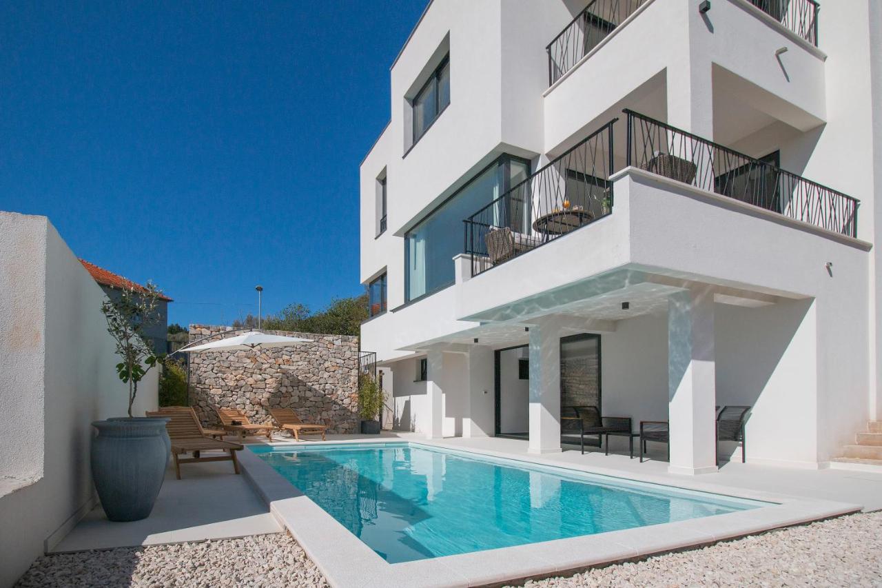 Villa Sea Silhouette Žman Zewnętrze zdjęcie