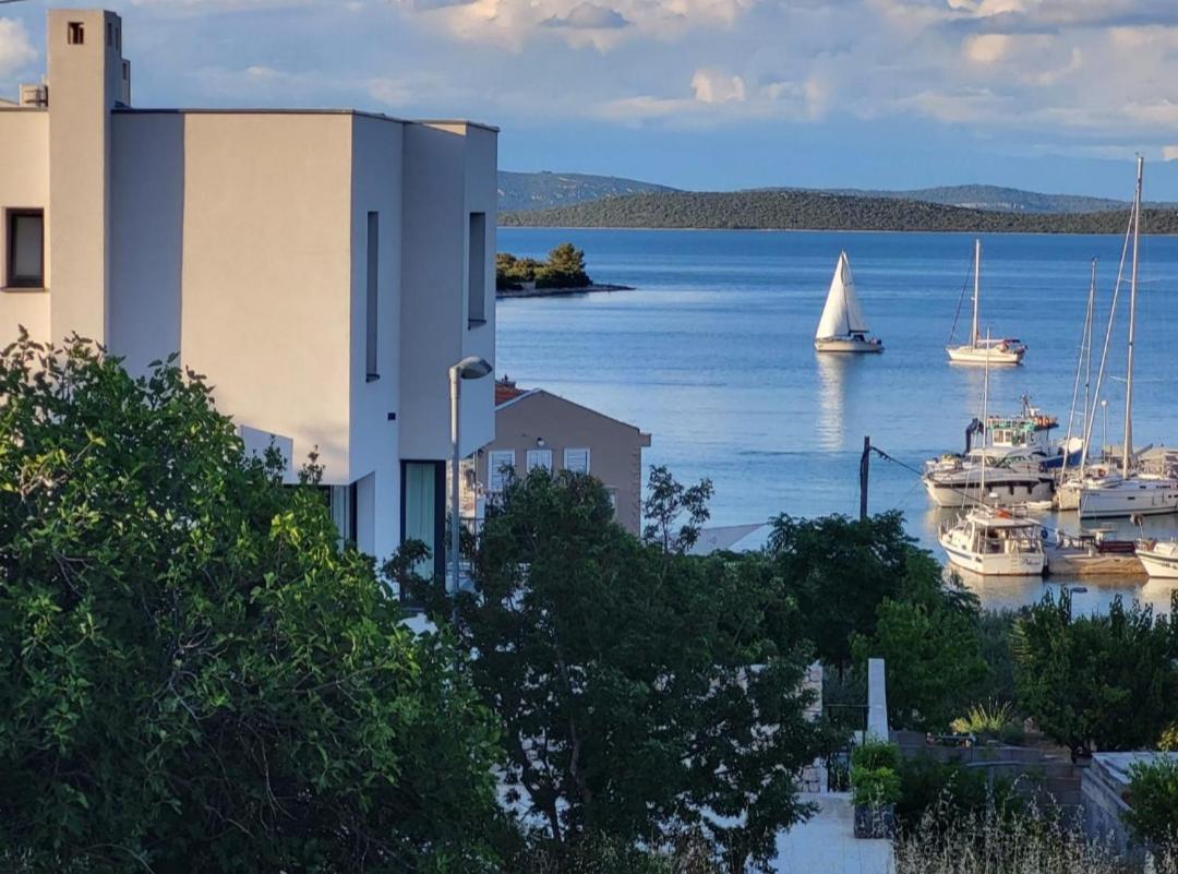 Villa Sea Silhouette Žman Zewnętrze zdjęcie